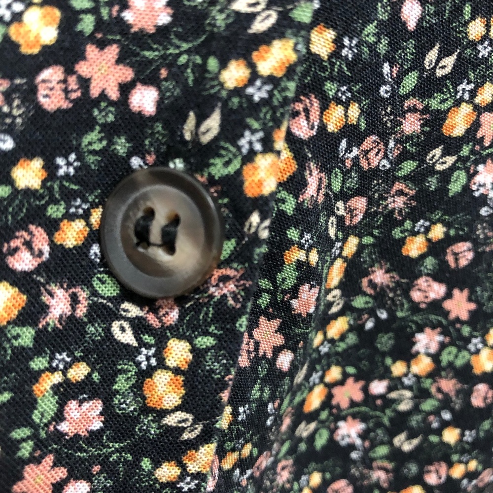 Topshop Floral Boho Dress, Size 4